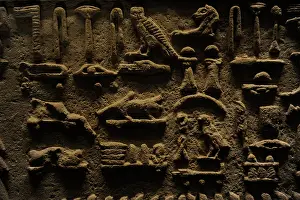 Civilizacion: The official Isi at his offering Table. From the tomb of Isi