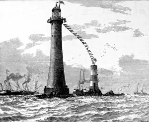 Smeaton: Official Opening of the Eddystone Lighthouse 1882
