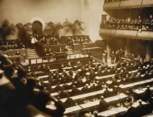 Lcgr1702: Official opening of the League of Nations, Geneva