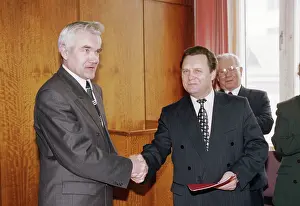 Rybkin: Official presentation ceremony of the Registration