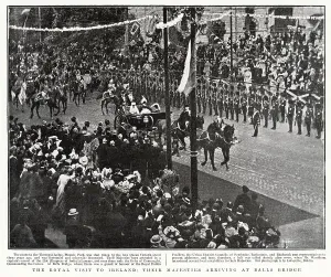 Majesties: Official Royal visit to Dublin 1903