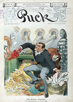 Sticking: The official scapegoat