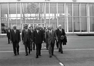 Secretaries: Official visit of Communist Party of Soviet Union