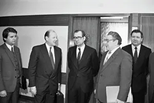 Vlasov: Official Visit of Karl Blecha in USSR