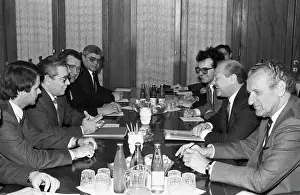 Vlasov: Official Visit of Karl Blecha in USSR