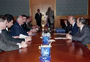 Lamberto: Official visit of Lamberto Dini in Russia