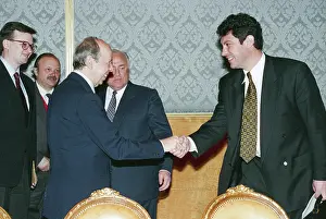 Lamberto: Official visit of Lamberto Dini in Russia