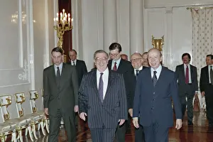 Lamberto: Official visit of Lamberto Dini in Russia