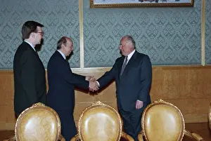 Lamberto: Official visit of Lamberto Dini in Russia
