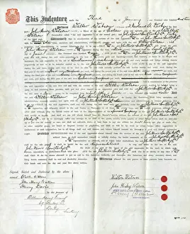 Newland: Official wording, Apprenticeship Indenture