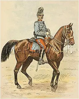 Chasseurs: OFFICIER DE CHASSEURS