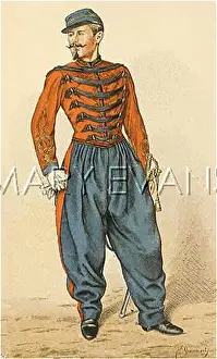 Spahis: OFFICIER DES SPAHIS