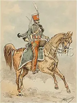 Hussards: OFFICIER DE HUSSARDS
