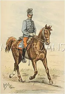 Hussards: OFFICIER DE HUSSARDS