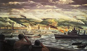 Efforts: Offshore Bombardment