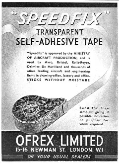 Adhesive: Ofrex SPEEDFIX Self Adhesive Tape
