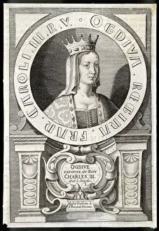 Concubines: OGDIVE, Q OF CHARLES III