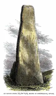 Scholars: THE OGHAM STONE/IRELAND