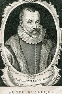 Ogier: Ogier Ghislain de Busbecq