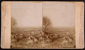 Teepees: Oglala - Dakota - Native Americans - Historical