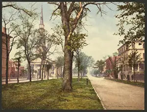 C1900: Oglethorpe Avenue, Savannah