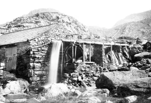 Ogwen: Ogwen, the Mill 1890