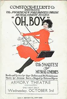 Princesss: Oh, Boy! by Guy Bolton and P G Wodehouse