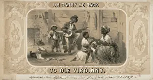 Banjo: Oh carry me back to ole Virginny