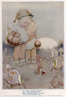 Elves: Oh What a Dreadful Commotion by Mabel Lucie Attwell