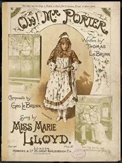C1890: Oh Mr Porter! - circa 1890
