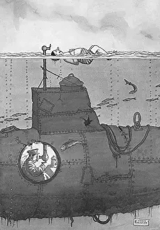 Periscope: Oh U! by Heath Robinson