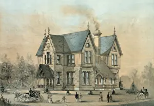 C1875: Ohio head-quarters, centennial grounds Philadelphia, PA