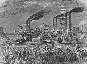 Rousing: OHIO REGIMENT DEPARTS