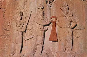 Mithras: Ohrmazd, King Ardeshir II and Mithras