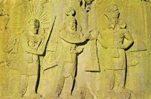Mithras: Ohrmazd, King Ardeshir II and Mithras