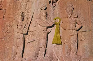 Mithras: Ohrmazd, King Ardeshir II and Mithras