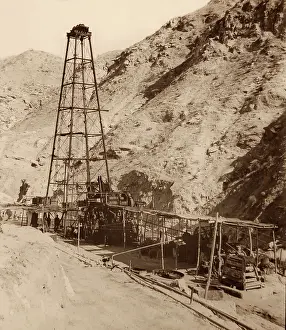 Hydrocarbon: Oil Well at Chillingar