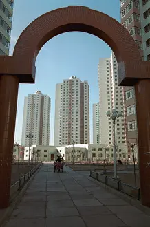 Shchukin: Oil city of Daqing in China, 1998