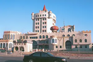Shchukin: Oil city of Daqing in China, 1998