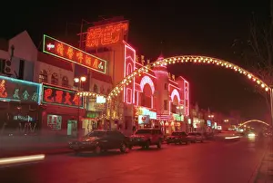 Shchukin: Oil city of Daqing in China, 1998