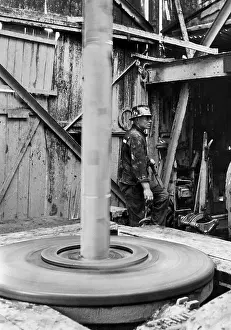 Actual: Oil drilling in Germany, 1938