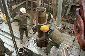 Exploratory: Oil exploration in Komi Republic, 1990
