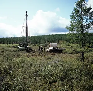 Exploratory: Oil exploration in North Urals, 1982