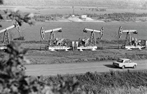 Vyatka: Oil extraction, 1983