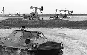 Flooded: Oil extraction, 1991
