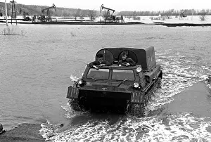 Flooded: Oil extraction, 1991