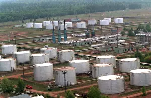 Tons: Oil gathering station in Bashkiria, 1998
