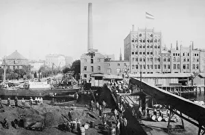 Shares: Oil mill in Gdansk, 1900
