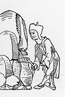 C1500: Oil industry in the middle ages