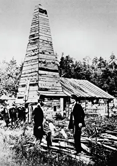 Titusville: Oil Well - Industry - USA - First